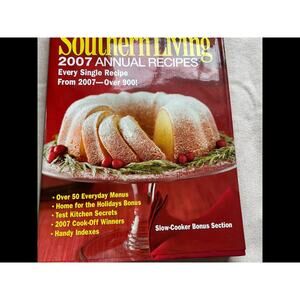 2007 Southern Living Annual Recipes Book